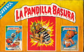 La Pandilla Basura La Pandilla Basura Cajas De Cerillas Cromos