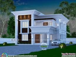 4 Bedroom 2060 Sq Ft Arabian Style Home Design Small House Elevation Design 2 Storey House Design Modern Small House Design