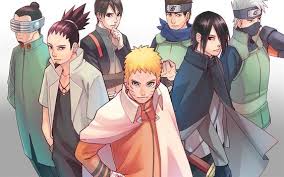 Download Wallpapers Boruto Naruto Next Generations Japanese Manga Anime Characters Art Uzumaki Naruto Shikamaru Nara Sai Konohamaru Naruto Shino Oburam Naruto And Shikamaru Uzumaki Boruto Naruto Uzumaki