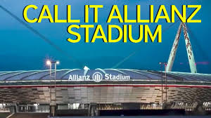 Outside juventus stadium, there is area12, a covered shopping centre with its own food court. Champions League Finalists Juventus Change The Name Of Their Home Ground To Allianz Stadium Mirror Online