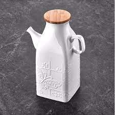 Porselen Yagdanlik 1lt 29 90 Tl Ve Ucretsiz Kargo Ile N11 Com Da Diger Yaglik Bambu Abajur Mutfak