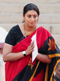 Image result for smriti irani