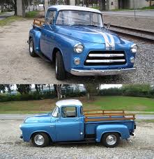 Image result for Rackham Blue 1955 Dodge Truck