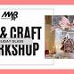 Arts & Craft Workshop: Holiday Glass Block event image