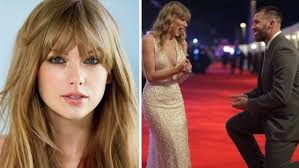 You're my endgame." 💍✨ WATCH the breathtaking moment Taylor Swift says  “Yes, I do” as Travis Kelce proposes with a jaw-dropping $6 million  engagement ring—all happening live at the iHeartRadio Music Awards!