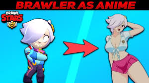All Brawlers in The Anime - Brawl Stars | Part 3 - YouTube