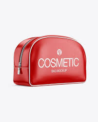 Download Glossy Cosmetic Bag Half Side View In Object Mockups On Yellow Images Object Mockups Ba In 2020 Cosmetic Bag Bag Mockup Mockup Free Psd PSD Mockup Templates