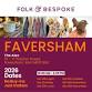 Folk and Bespoke Artisan Craft Fair event image
