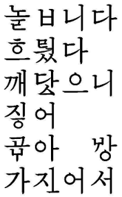 There are 24 letters in the korean alphabet: Hangul Wikipedia