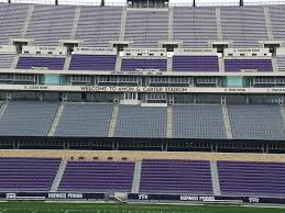 amon carter stadium tcu seating guide rateyourseats com