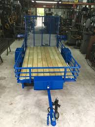Building A Homemade Trailer By Vernon My Wife And I Needed A Small Trailer For Things Around The House The Trai Homemade Trailer Utility Trailer Trailer Diy