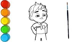 Riko is reserved, modest, and likes indoor activities. Sekolah Online Riko The Series Season 02 Episode 08 Menggambar Dan Mewarnai Riko The Series Youtube