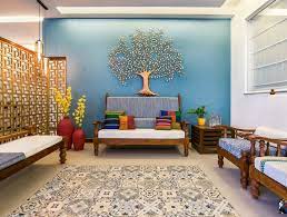 You should ideally pick a glass door design if the pooja room is part of your living room or other common areas. Living Rooms The Urban Guide