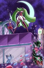This is the place for most things pokémon on reddit—tv shows, video games, toys, trading cards if people want a last one with gallade and tsareena, mail me or something for my paypal. Erik Teren Mullins Is Creating Cartoon Comic Anime Manga Pinup Patreon Pokemon Moon Pokemon Anime