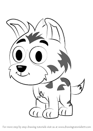 You can choose more coloring pages from puppy coloring pages. Learn How To Draw Bumper From Pound Puppies Pound Puppies Step By Step Drawing Tutorials