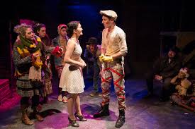 In essence characters are seriously silly or more accurately, earnestly, seriously silly!! Urinetown Theatre Reviews
