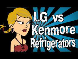 Check spelling or type a new query. Lg Vs Kenmore Refrigerators Youtube