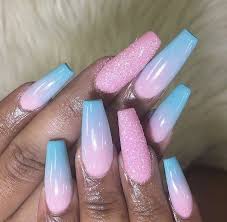 40 Besten Ideen Fur Ombre Nail Art Design Lange Nagel Art Design Ideas La Susse Nagel Kunstliche Nagel Nagel Gel