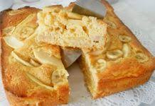 Gateau Leger Aux Pommes Et Aux Bananes Ww Plat Et Recette Gateau Leger Aux Pommes Gateau Leger Recette Gateau Banane