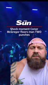 I don't gotcha Conor Mcgreggor