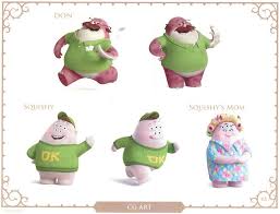 It would have been produced by circle 7 animation, a company owned by disney. Monsters Inc 2 Character Art Meet The New Monsters