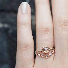 Catbird Jewelry Rose Gold Engagement Ring Queen Rings Engagement Rings