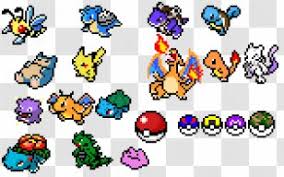 Please wait while your url is generating. Pokemon Pixel Png Images Transparent Pokemon Pixel Images