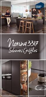 Lass Deinen Design Traum Wahr Werden Mit Der Grifflosen Kuche Norina 3317 Schwarz Grifflos Kuche Einbaukuche Kuche Quelle