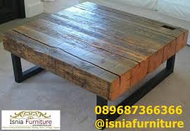 Meja trembesi solid tebal kayu utuh harga murah. Jual Meja Kayu Jati Utuh Solid Tebal