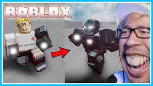 Bang Cupu Jadi Ironman Roblox Bang Cupu Youtube