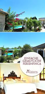 Ein Einfaches Aber Sehr Gemutliches Ferienhaus Mit Eigenem Pool Auf Mallorca Ist Die Finca Cal Rei Im Osten Der Insel Be Outdoor Dekorationen Ferienhaus Finca