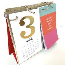 Craft Diy 2016 Desk Calendar Me My Big Ideas Diy Desk Calendar Desk Calendars Desk Calendar Stand