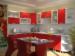 A nice compromise is to have red cabinets for the lower section of red kitchen cabinets with a glossy finish have a certain glamorous vibe and look very beautiful especially when framed by crisp white walls or. 22 Ideas To Create Stunning Red And White Kitchen Design