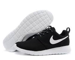Black And White Nikes Mens Nike Roshe Mens Running Shoe Black White New Hong Kong White Nike Shoes Black Nike Shoes Black Nikes
