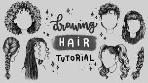 The anime hair index by xxangelsilencex on deviantart. How To Draw Hair Tutorial Youtube
