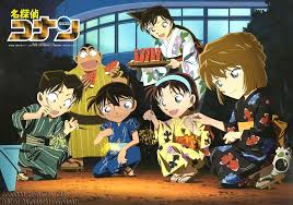Case Closed Detective Manga Hoạt Hinh