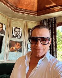 Life imitates art 💯 Growing up as an immigrant from Iran with no knowledge  of American culture yet, I looked up to icons like Al Pacino and Arnold  Schwarzenegger in order to