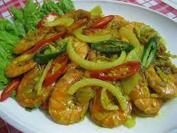 Laki duk perabis makan sampai licin weh. Infopanas Udang Goreng Kunyit Berkuah Resepi Facebook