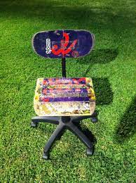 skateboard chair skateboard room skateboard furniture skateboard
