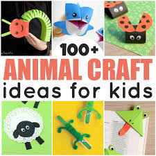 animal crafts for kids easy peasy and fun