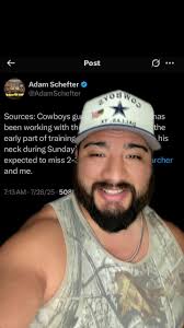 Dallas Cowboys Ol Injured at Camp