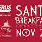 2025 Terus Construction Santa Breakfast event in Whitehorse, YT