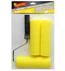 You can use other things to help rejuvenate your muscles. Supertite Stationery Diy Professional Paint Supplies Painter S Foam Roller Set 18cm 2 Replacements