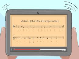 Premium subscription includes unlimited digital access across 100,000 scores and two pdf downloads each month. How To Play The Trumpet With Pictures Wikihow