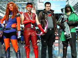 Image result for people in costumes in a play
