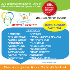 Compared to my last nightmarish experience at the place across the road this was heaven. Health You Cultivate Medical Center Spanish Town Jamaica Contact Phone Address 3 Reviews