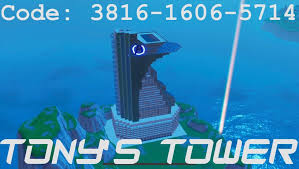 Nous ne sommes pas affiliés à epic games, notre contenu n'est en aucun cas. Tony S Tower P Recs Fortnite Creative Map Code