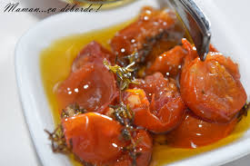 Star des assiettes en france, la tomate cerise semble faire l'unanimité depuis plusieurs décennies. Tomates Cerises Sechees Maman Ca Deborde