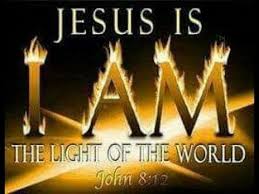 I Saw The Light John 8 12 Christian Standard Bible Csb The Light Of The World 12 Jesus Spoke To Them Again I Am The Light Light Of The World Jesus Christ
