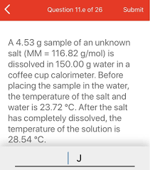 Oficiální účet nejstarší fotbalové soutěže v zemi. Answered A 4 53 G Sample Of An Unknown Salt Mm Bartleby